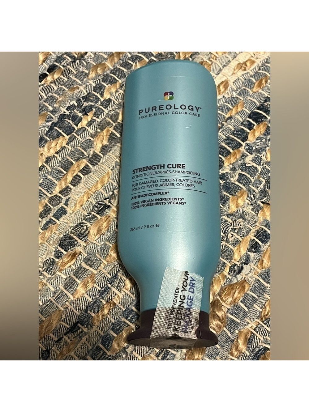 NEW Pureology Conditioner 9oz Strength Cure (blue bottle)